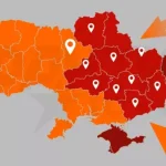 Карта повітряних тривог України онлайн: де є загроза ракетного удару